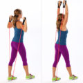 Full Body Resistance Band Workout Using 6 Exercises